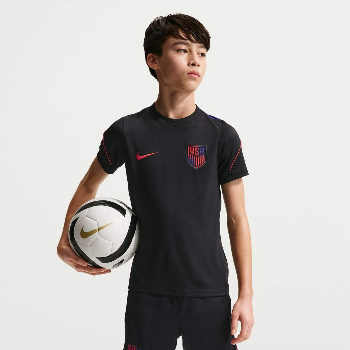 Nike 2026-27 USMNT Youth Strike Top (Model - Front)
