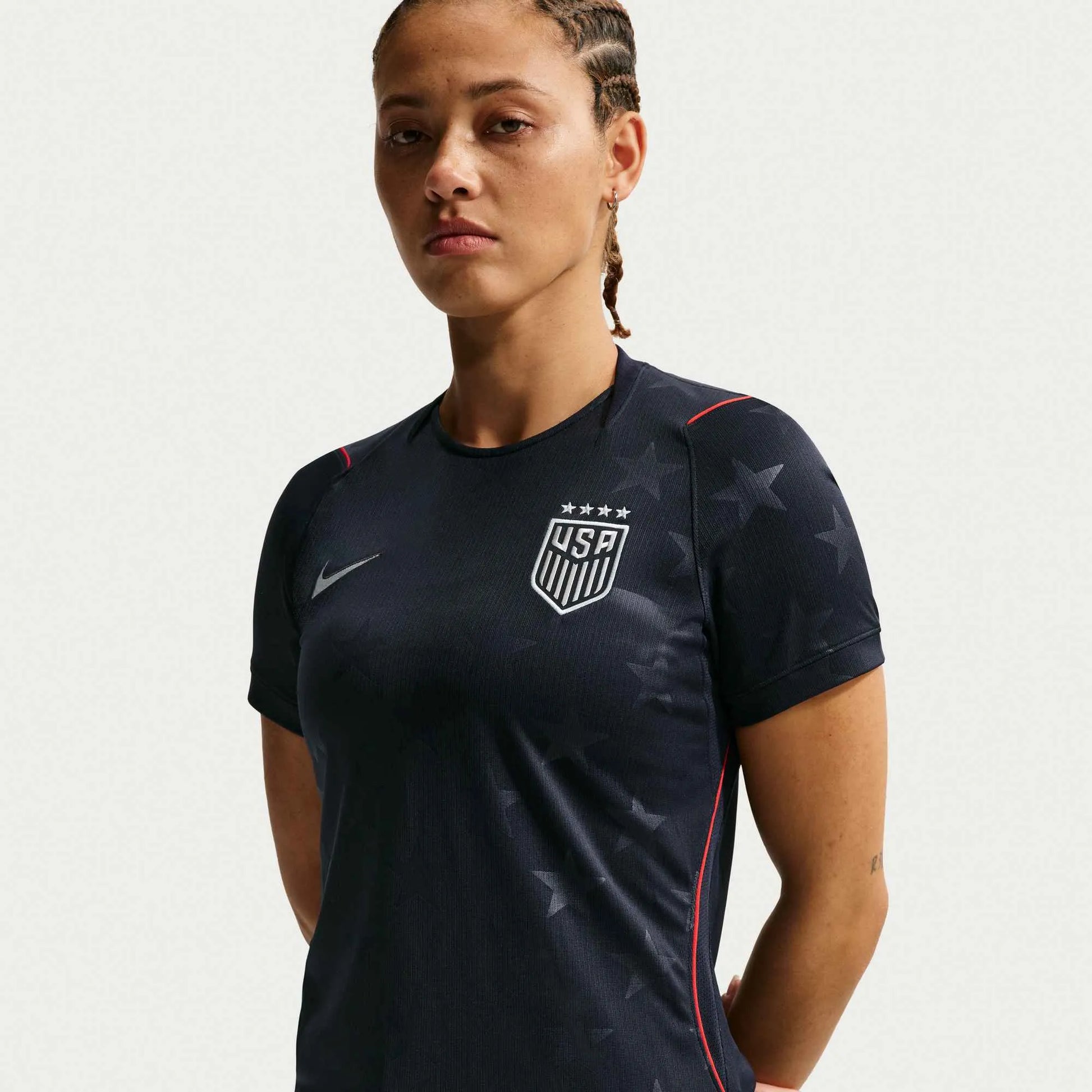 Nike 2026-27 USWNT Women's Stadium Away Soccer Jersey (Detail 1)