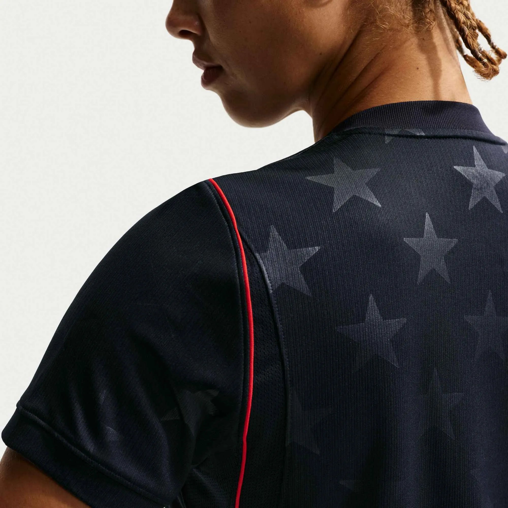 Nike 2026-27 USWNT Women's Stadium Away Soccer Jersey (Detail 3)