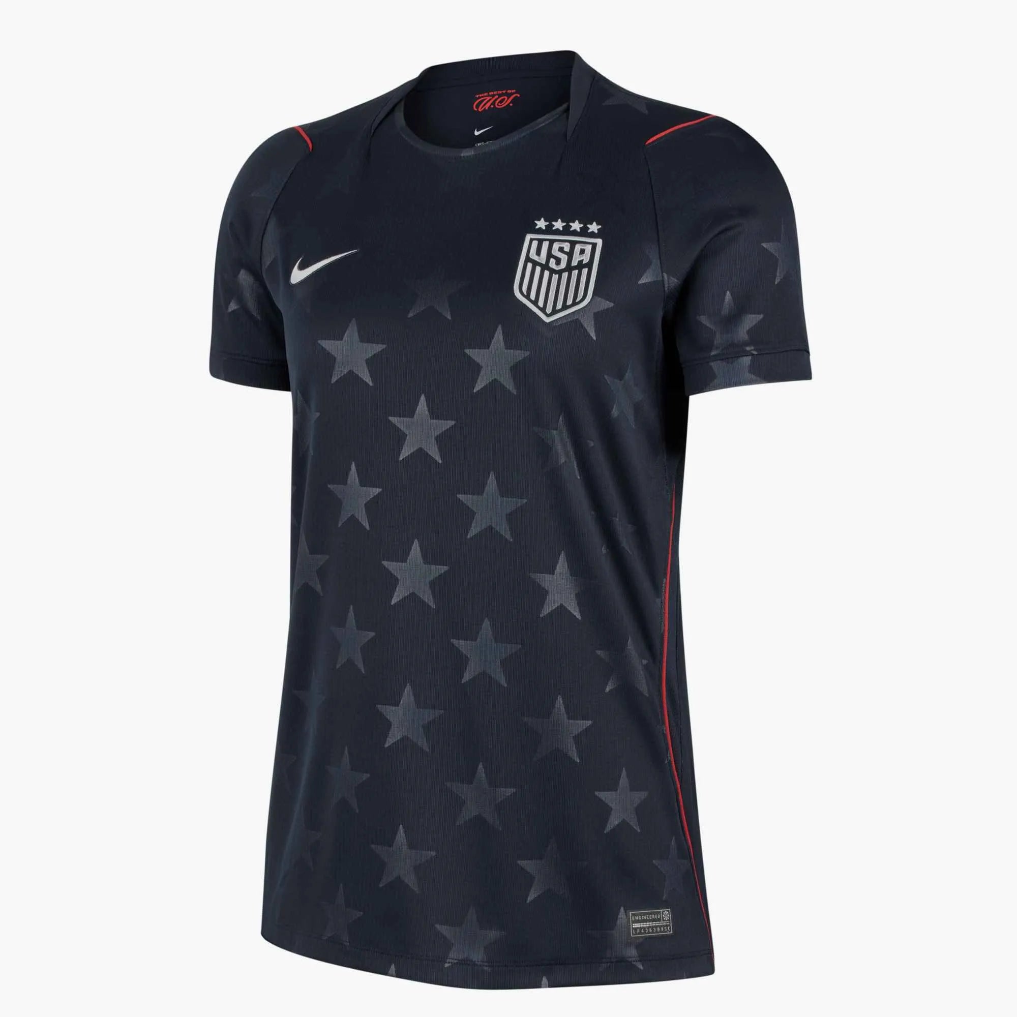 Nike 2026-27 USWNT Women's Stadium Away Soccer Jersey (Front)