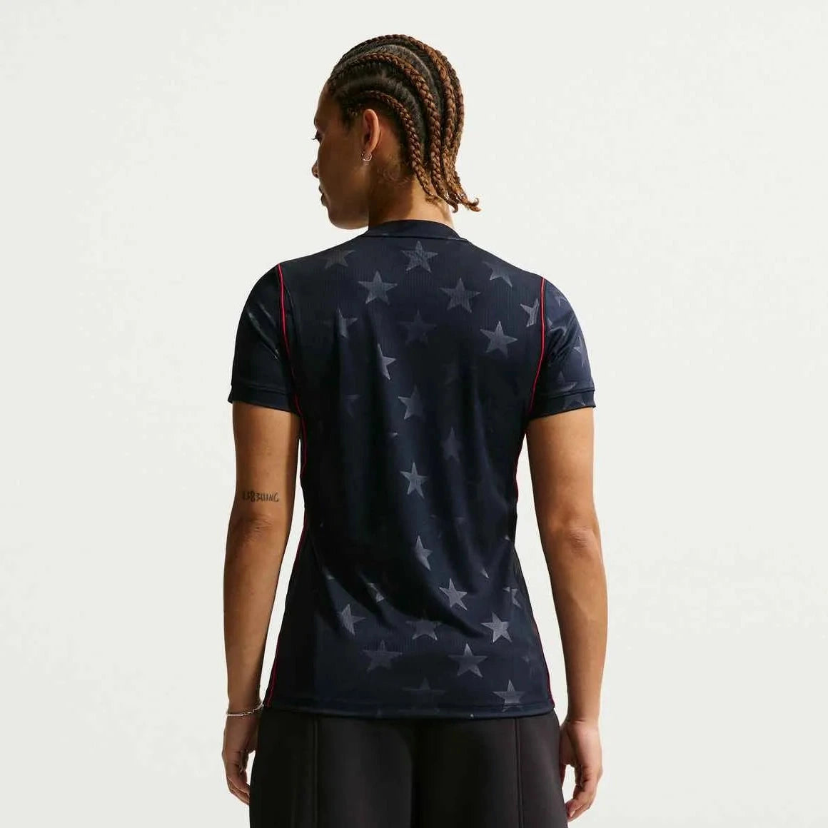Nike 2026-27 USWNT Women's Stadium Away Soccer Jersey (Model - Back)