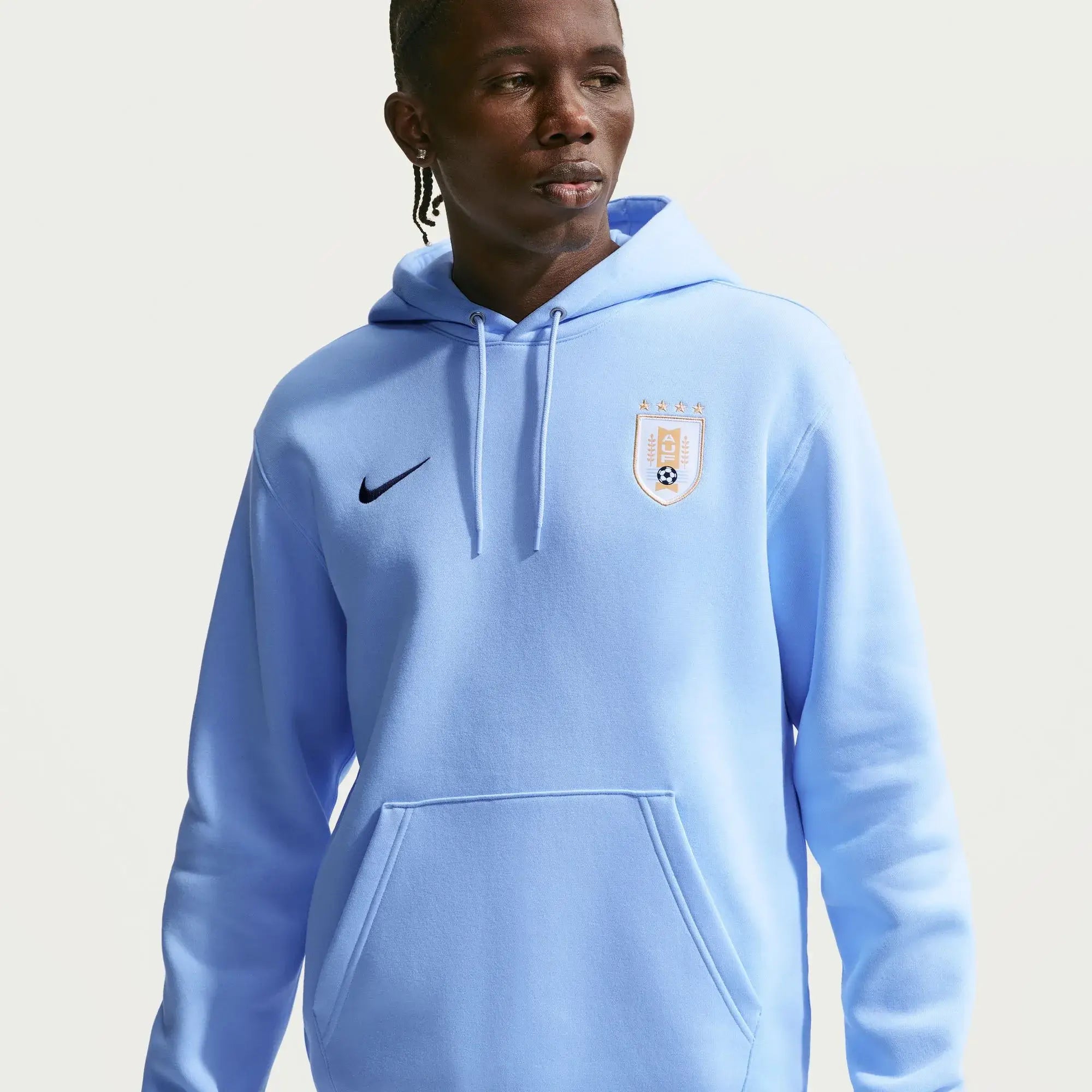 Nike 2026-27 Uruguay Men's Club Pullover Hoodie
