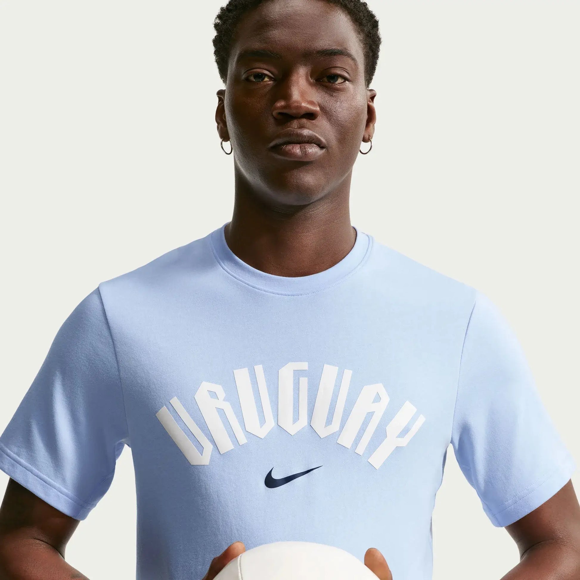 Nike 2026-27 Uruguay Men's Primary Statement Tee