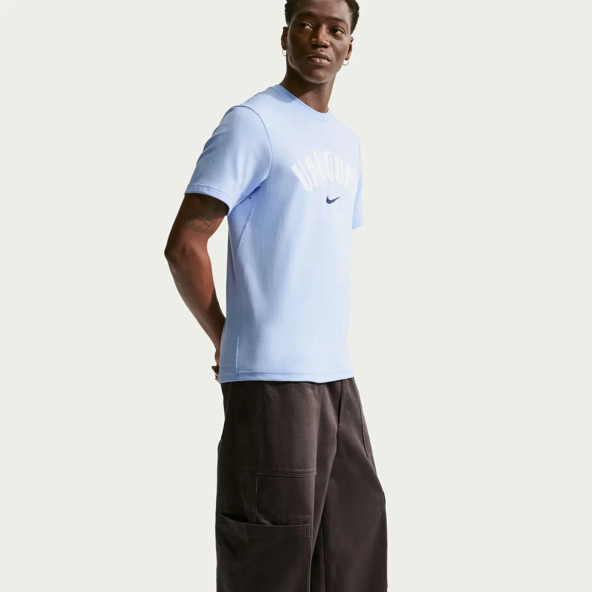 Nike 2026-27 Uruguay Men's Primary Statement Tee