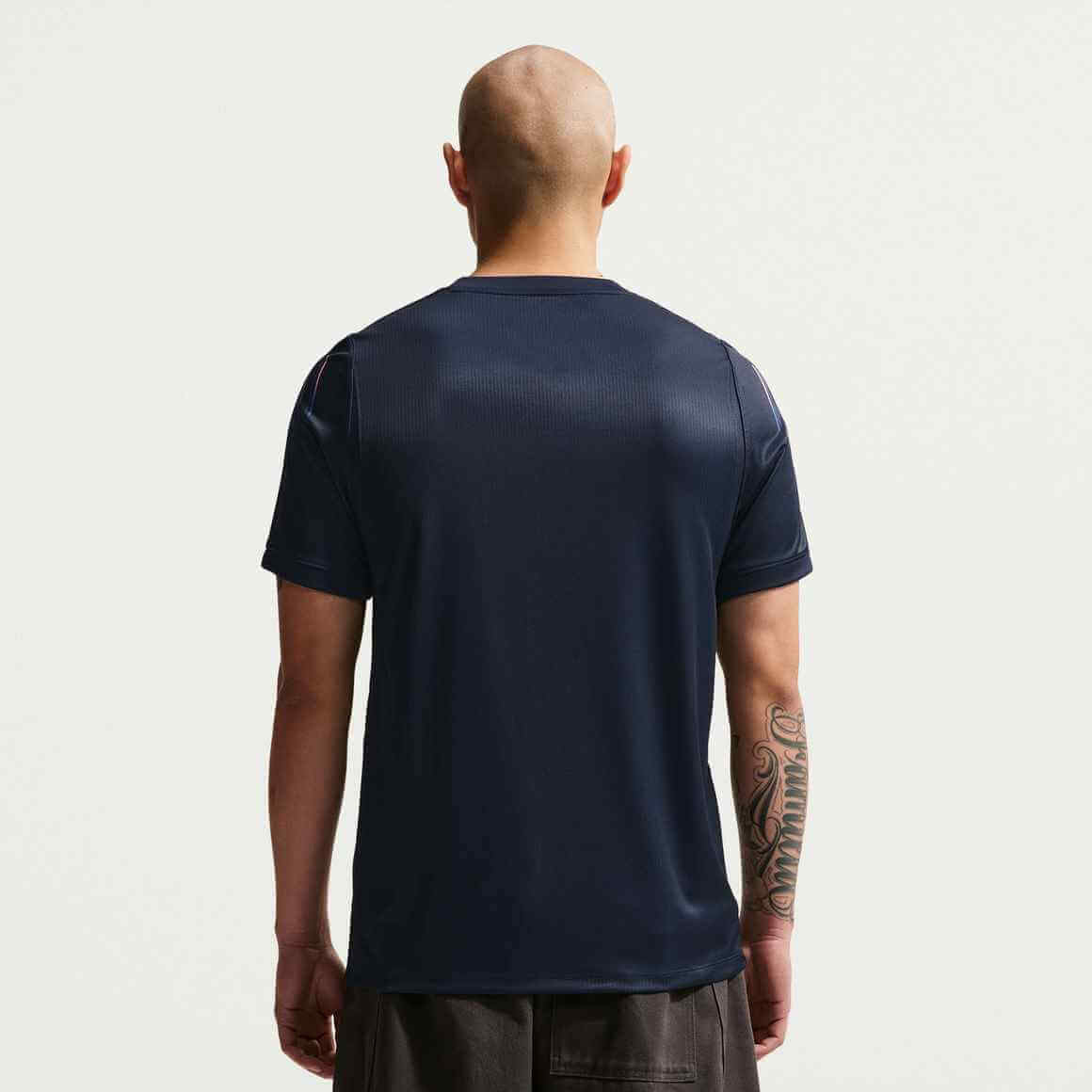 Nike 2026-27 Uruguay Men's Stadium Away Soccer Jersey (Model - Back)