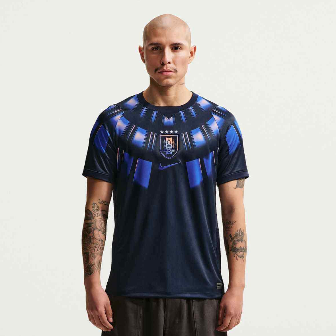 Nike 2026-27 Uruguay Men's Stadium Away Soccer Jersey (Model - Front)