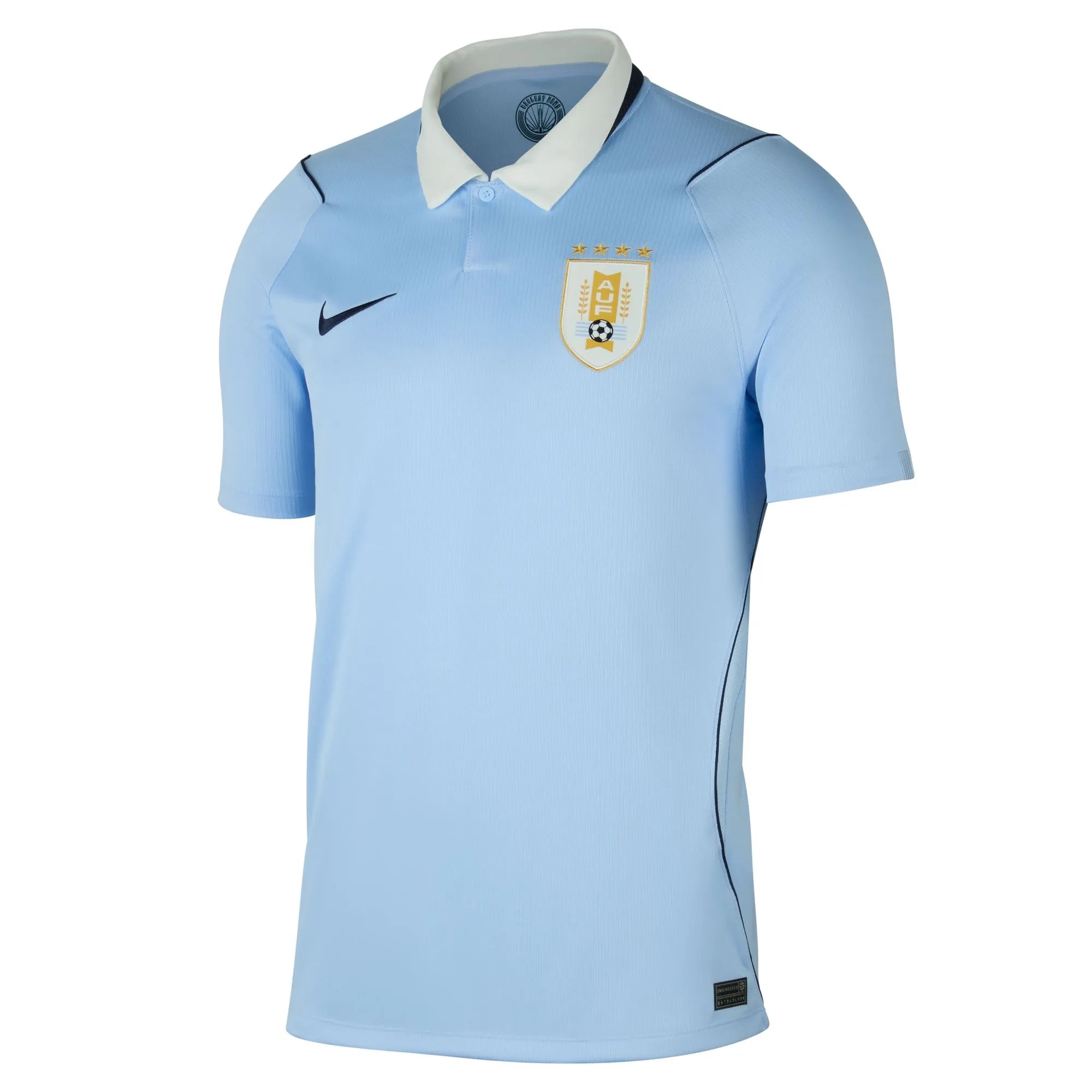 Nike 2026-27 Uruguay Men's Stadium Home Soccer Jersey (Front)