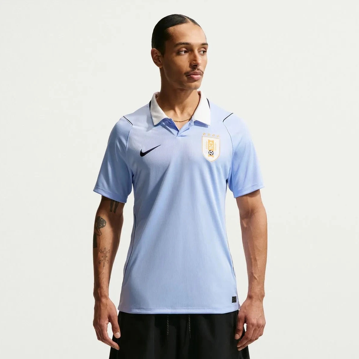 Nike 2026-27 Uruguay Men's Stadium Home Soccer Jersey (Model - Front)