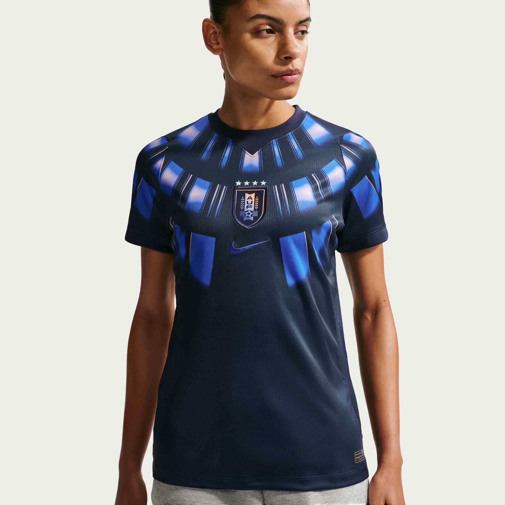 Nike 2026-27 Uruguay Women's Stadium Away Soccer Jersey (Front)