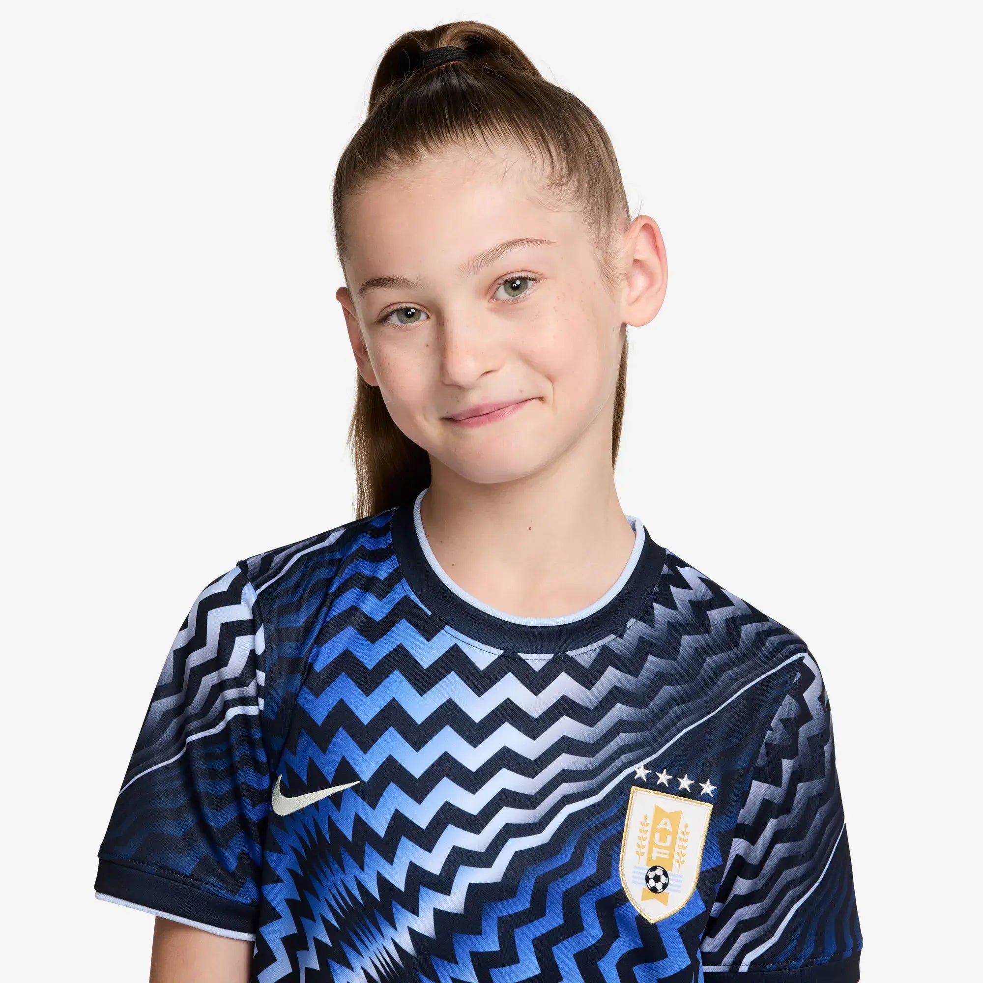 Nike 2026-27 Uruguay Youth Pre-Match Soccer Jersey