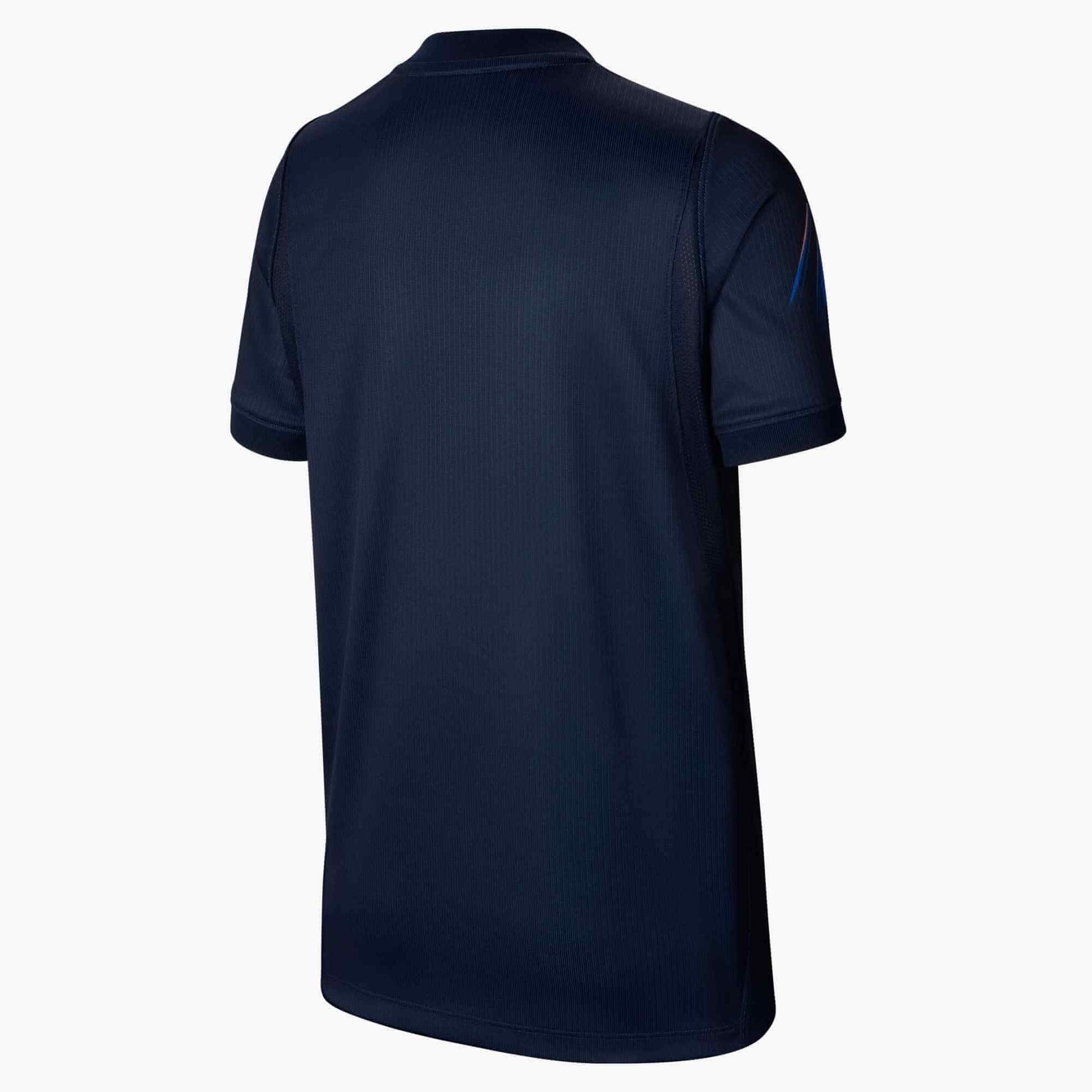 Nike 2026-27 Uruguay Youth Stadium Away Soccer Jersey (Back)