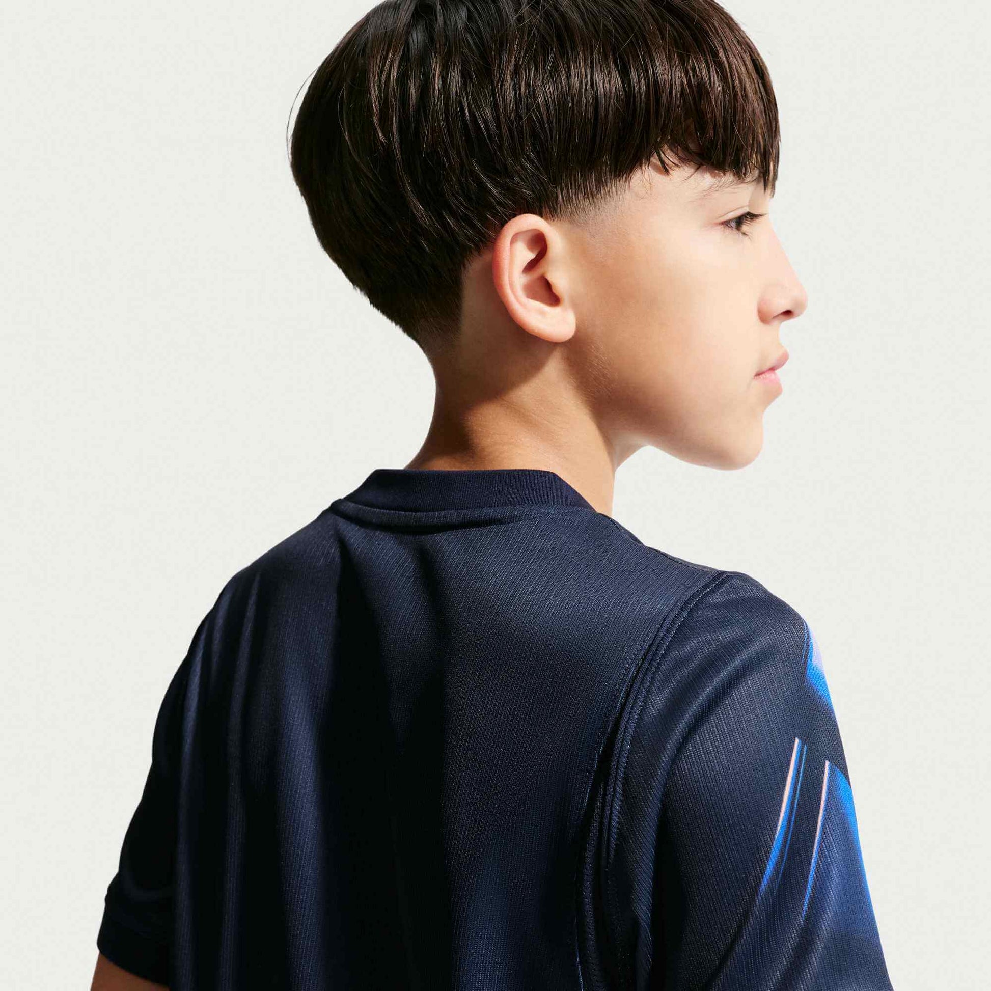 Nike 2026-27 Uruguay Youth Stadium Away Soccer Jersey (Detail 3)