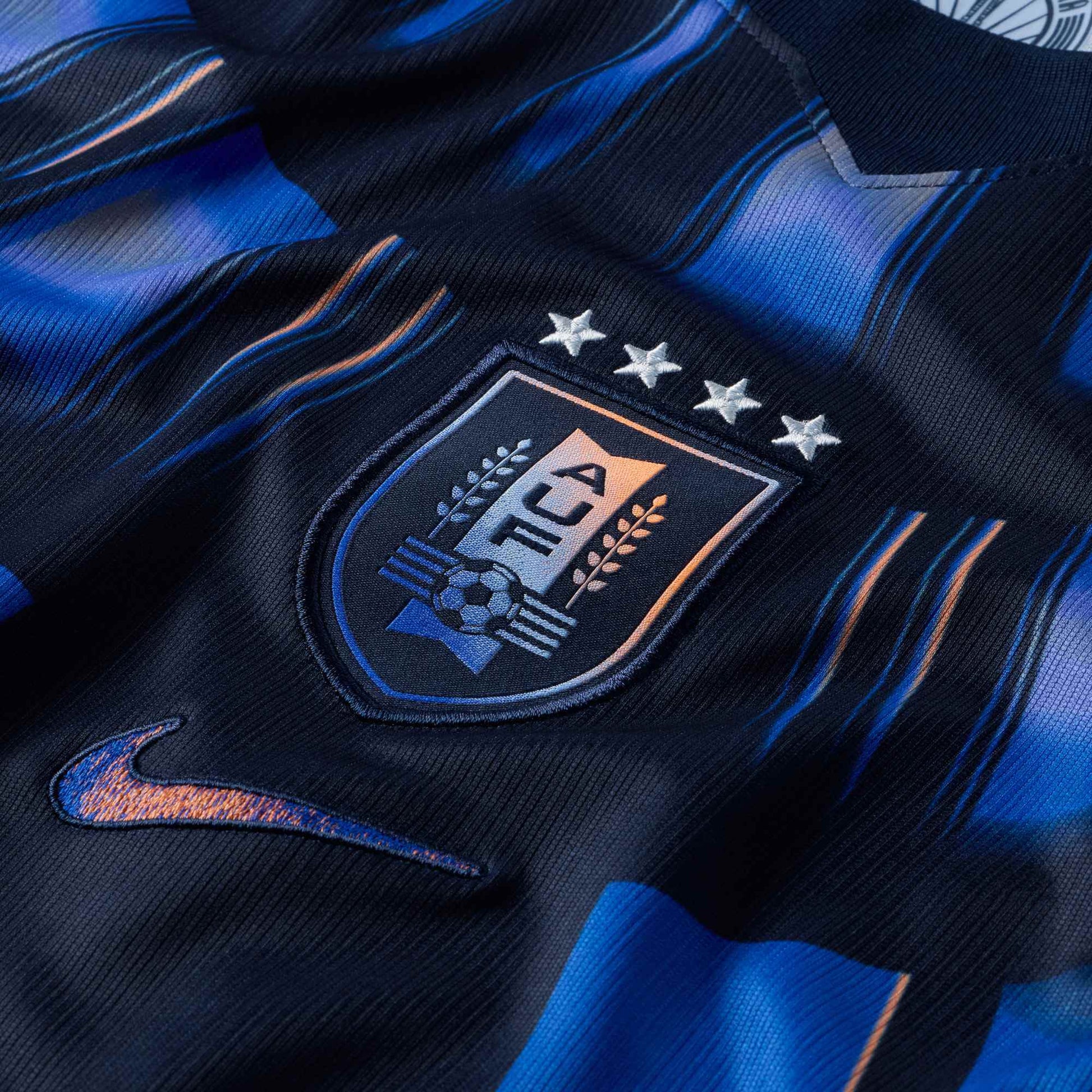 Nike 2026-27 Uruguay Youth Stadium Away Soccer Jersey (Detail 4)