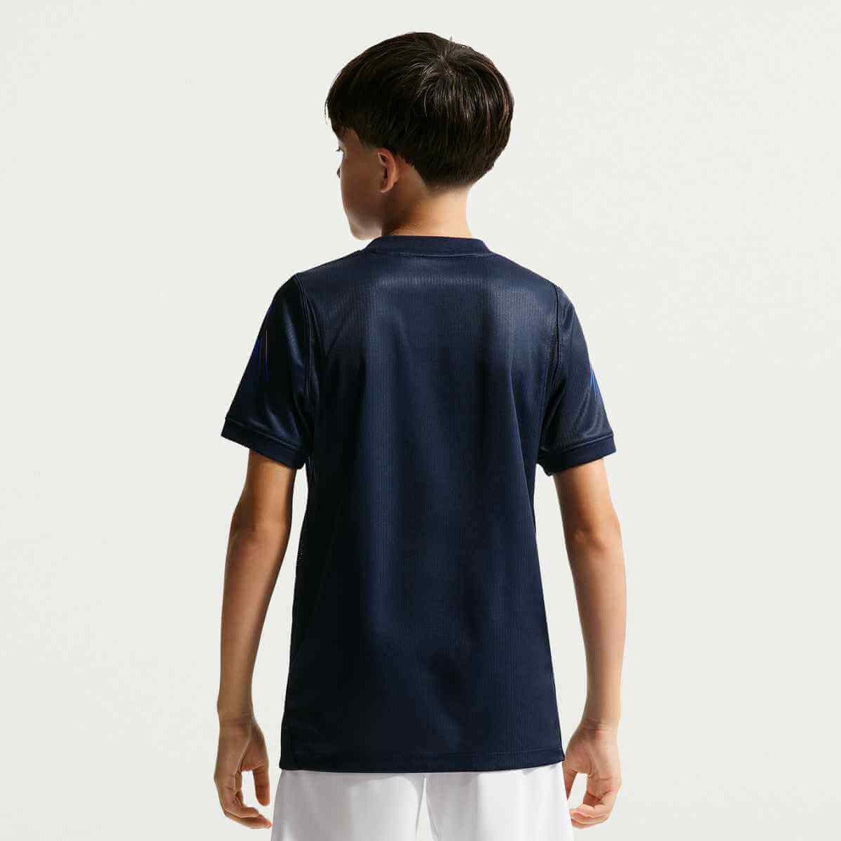 Nike 2026-27 Uruguay Youth Stadium Away Soccer Jersey (Model - Back)