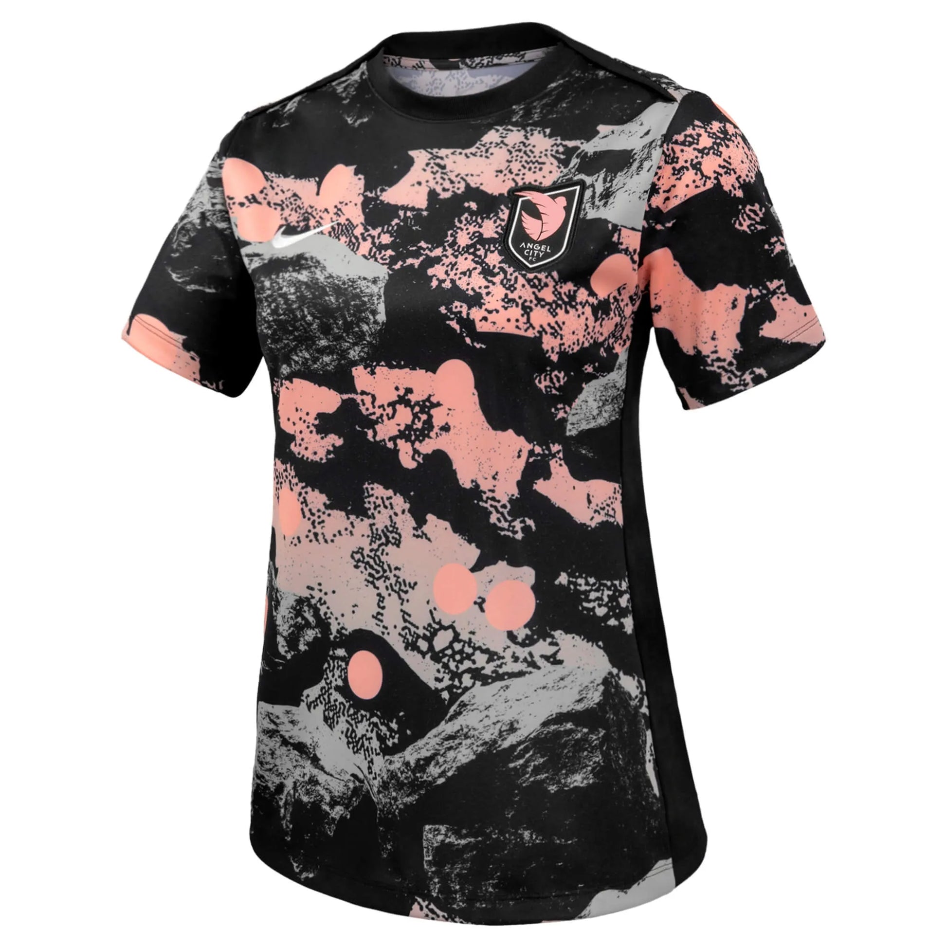 Nike 2026 Angel City Women's Pre-Match Soccer Jersey (Lateral - Front 1)