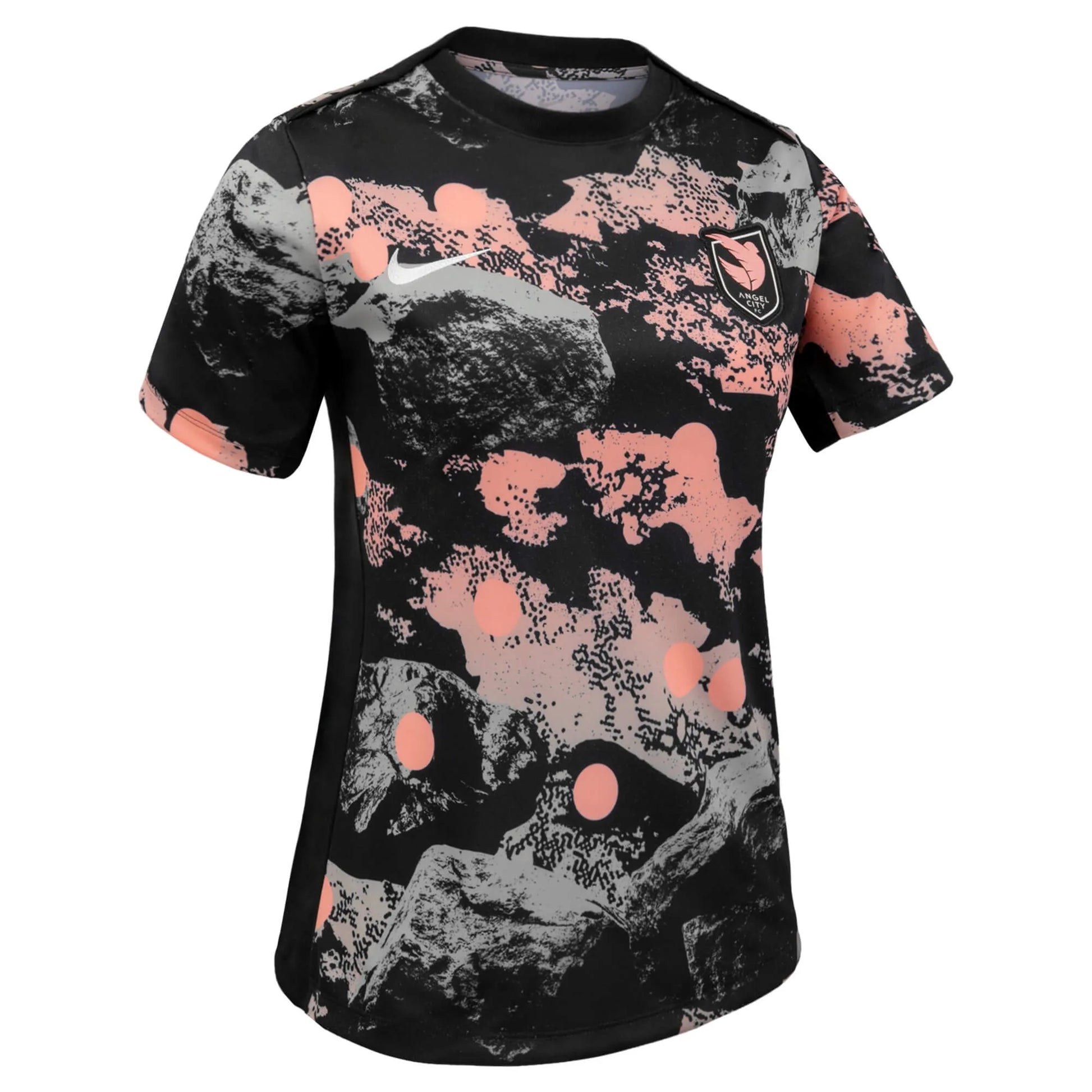 Nike 2026 Angel City Women's Pre-Match Soccer Jersey (Lateral - Front 2)