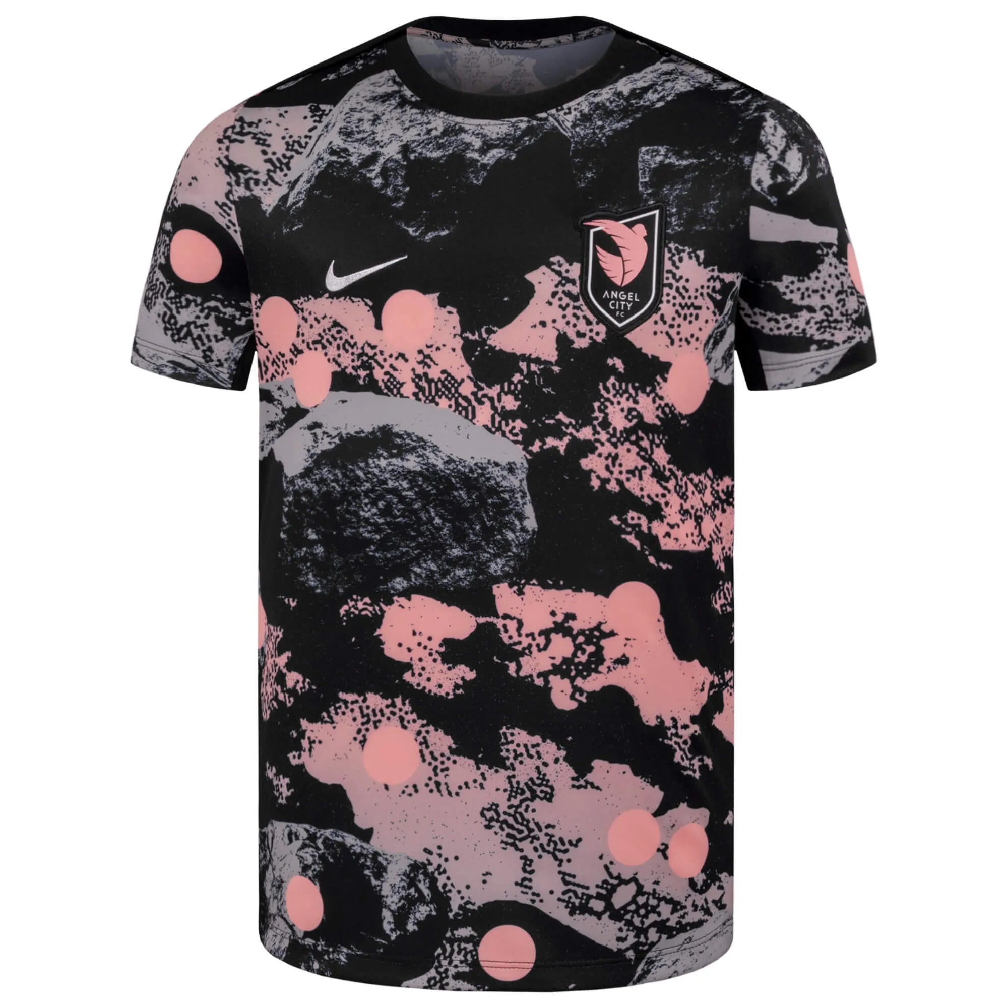 Nike 2026 Angel City Youth Pre-Match Soccer Jersey (Front)