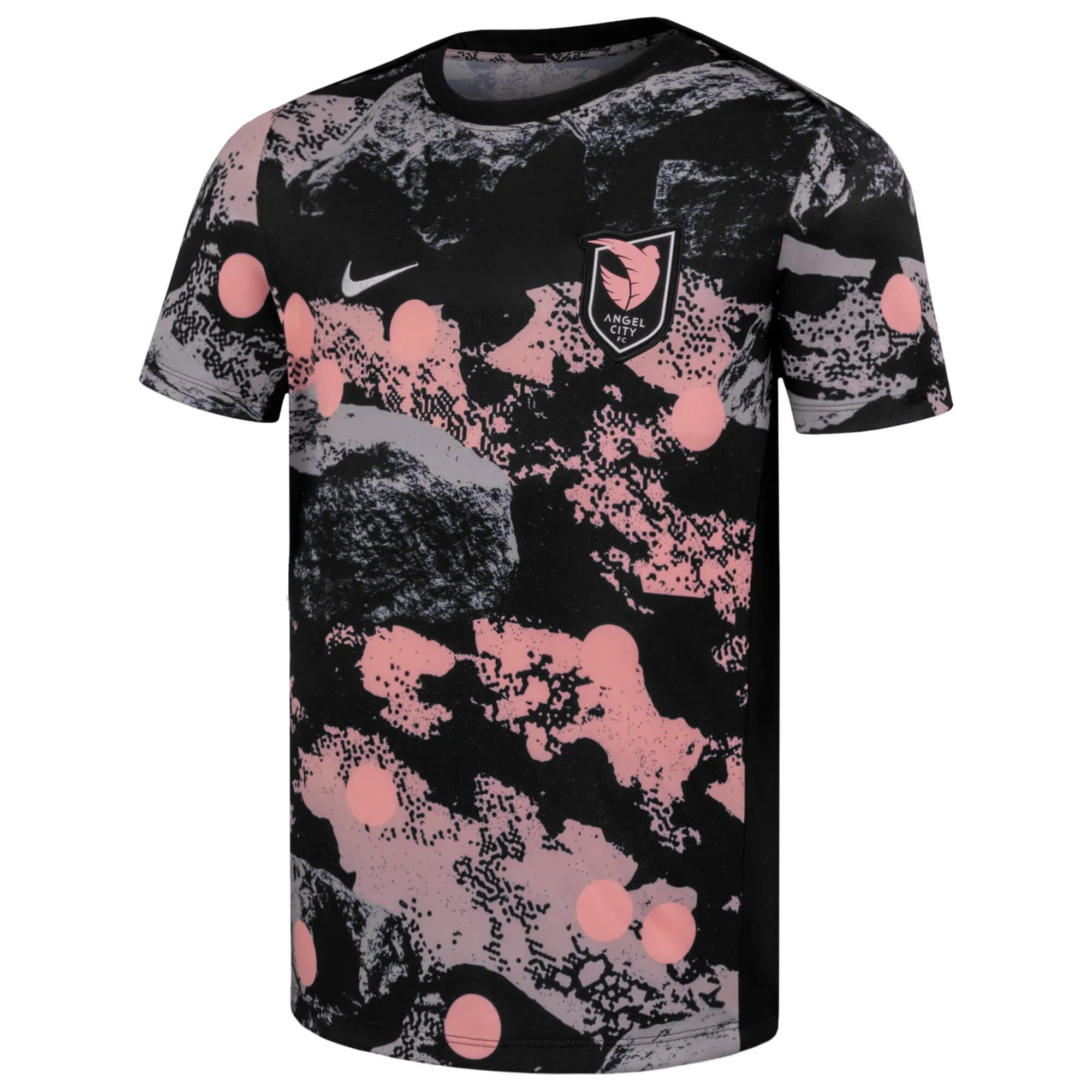 Nike 2026 Angel City Youth Pre-Match Soccer Jersey (Lateral - Front 1)