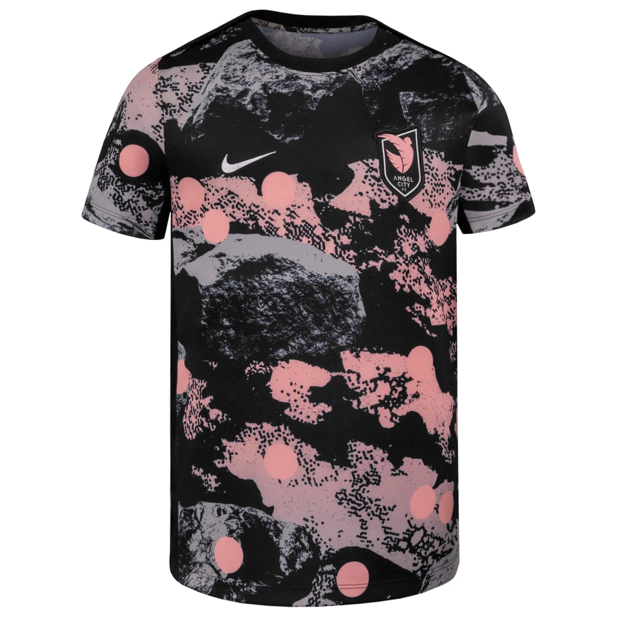 Nike 2026 Angel City Youth Pre-Match Soccer Jersey (Lateral - Front 2)