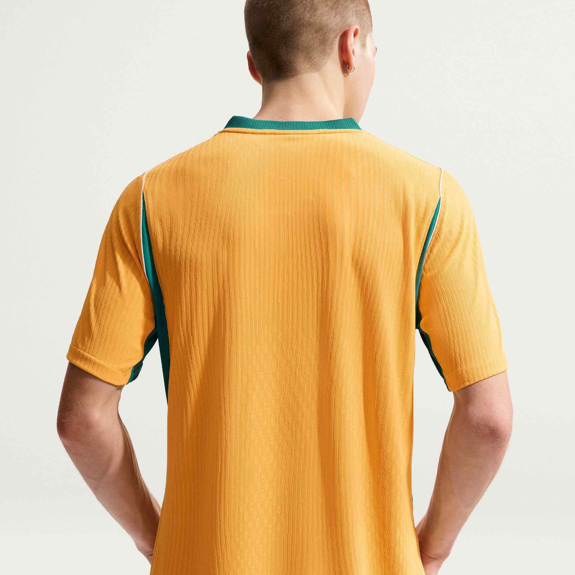 Nike 2026 Australia Men's Authentic Home Soccer Jersey (Detail 2)