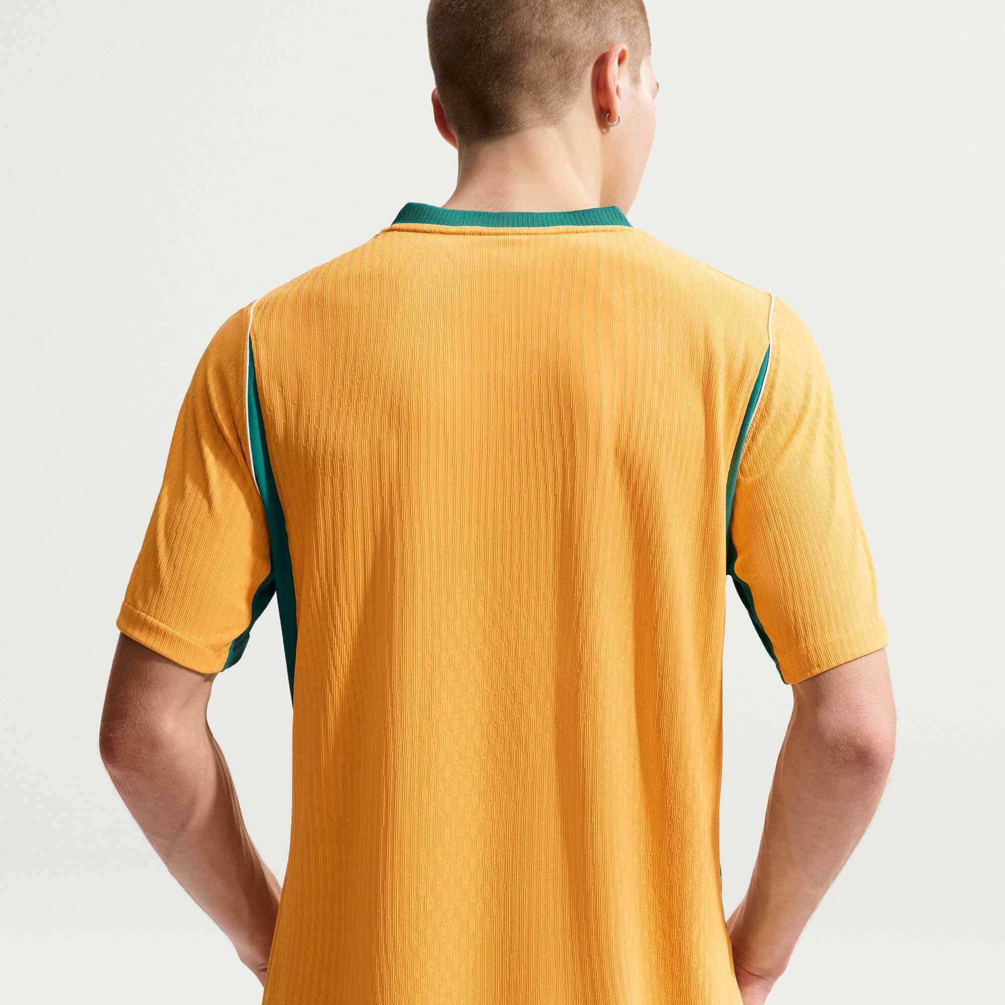 Nike 2026 Australia Men's Authentic Home Soccer Jersey (Detail 2)