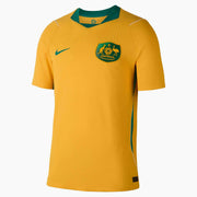 Nike 2026 Australia Men's Authentic Home Soccer Jersey (Front)