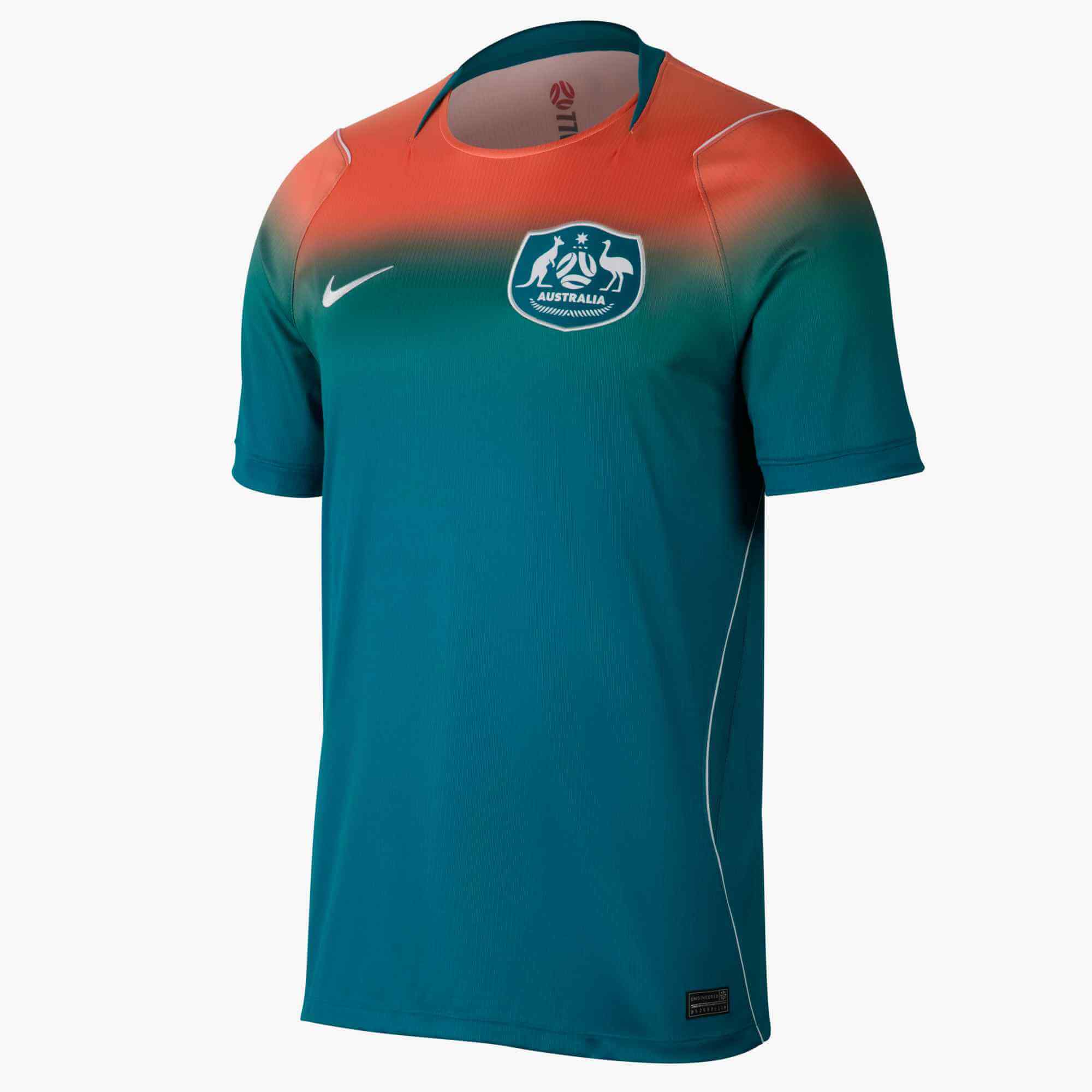 Nike 2026 Australia Men's Stadium Away Soccer Jersey (Front)