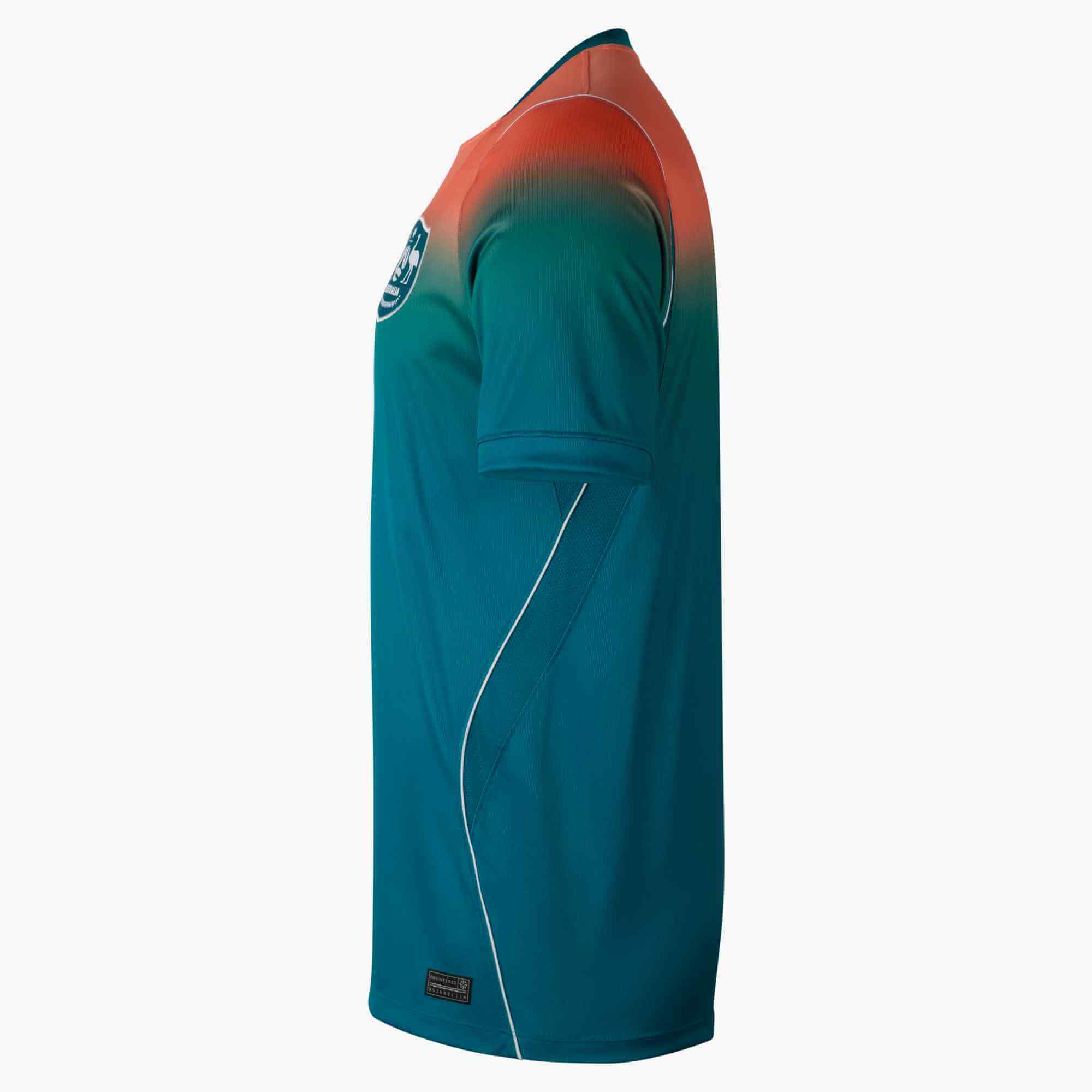 Nike 2026 Australia Men's Stadium Away Soccer Jersey (Side)