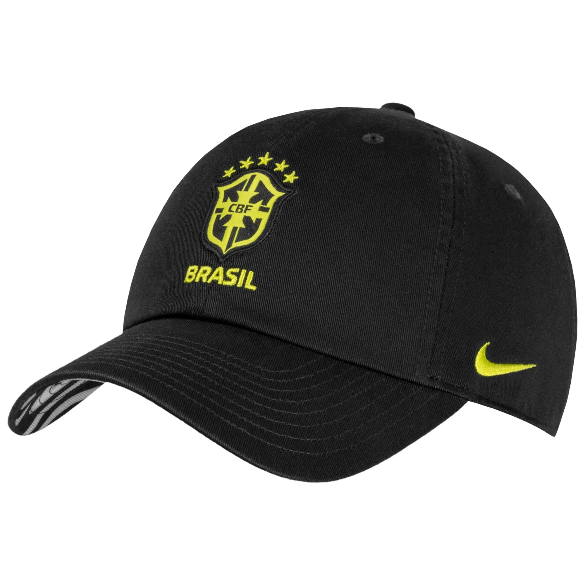Nike 2026 Brazil Hollywood Keepers Club Cap (Lateral - Front)
