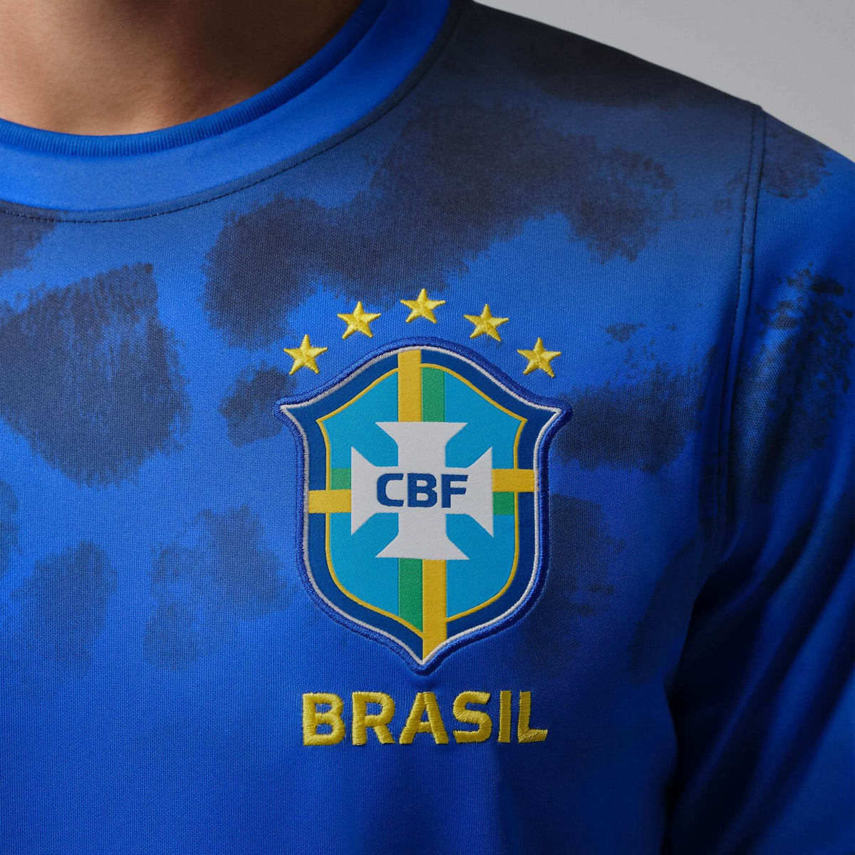 Nike 2026 Brazil Men's Academy Pro Pre-Match Top (Detail 3)