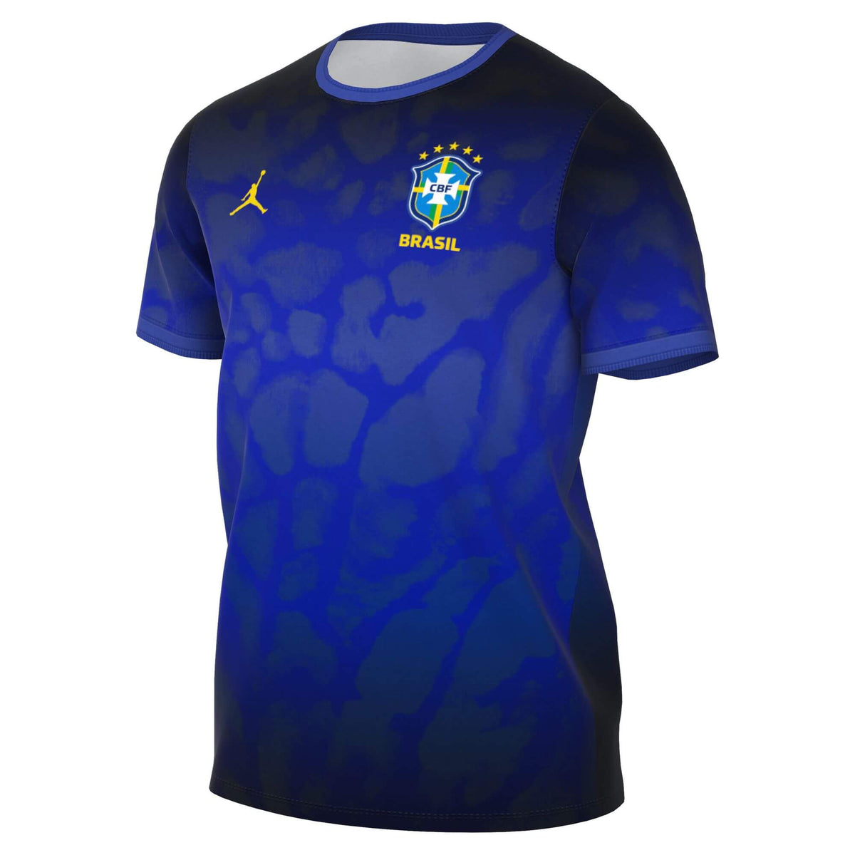 Nike 2026 Brazil Men's Academy Pro Pre-Match Top (Front)