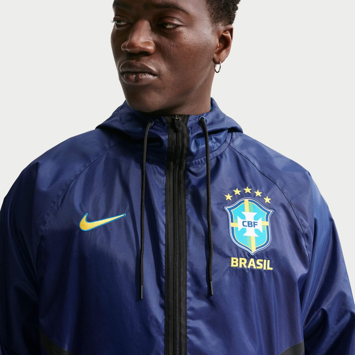 Nike 2026 Brazil Men's Anthem Jacket (Detail 1)