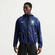 Nike 2026 Brazil Men's Anthem Jacket (Model - Front)