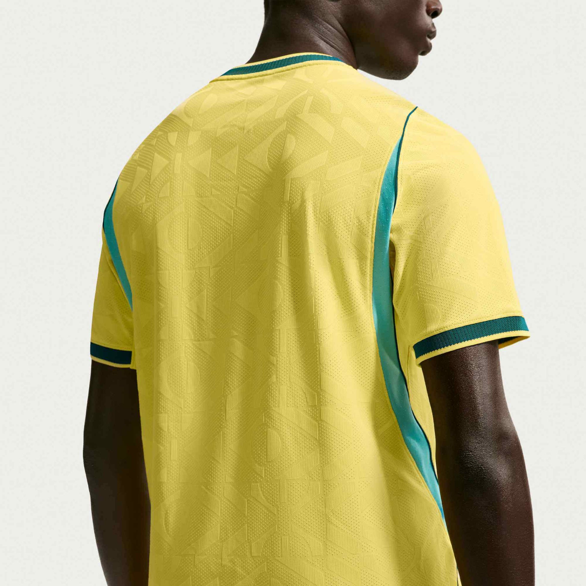 Nike 2026 Brazil Men's Authentic Home Soccer Jersey (Detail 2)