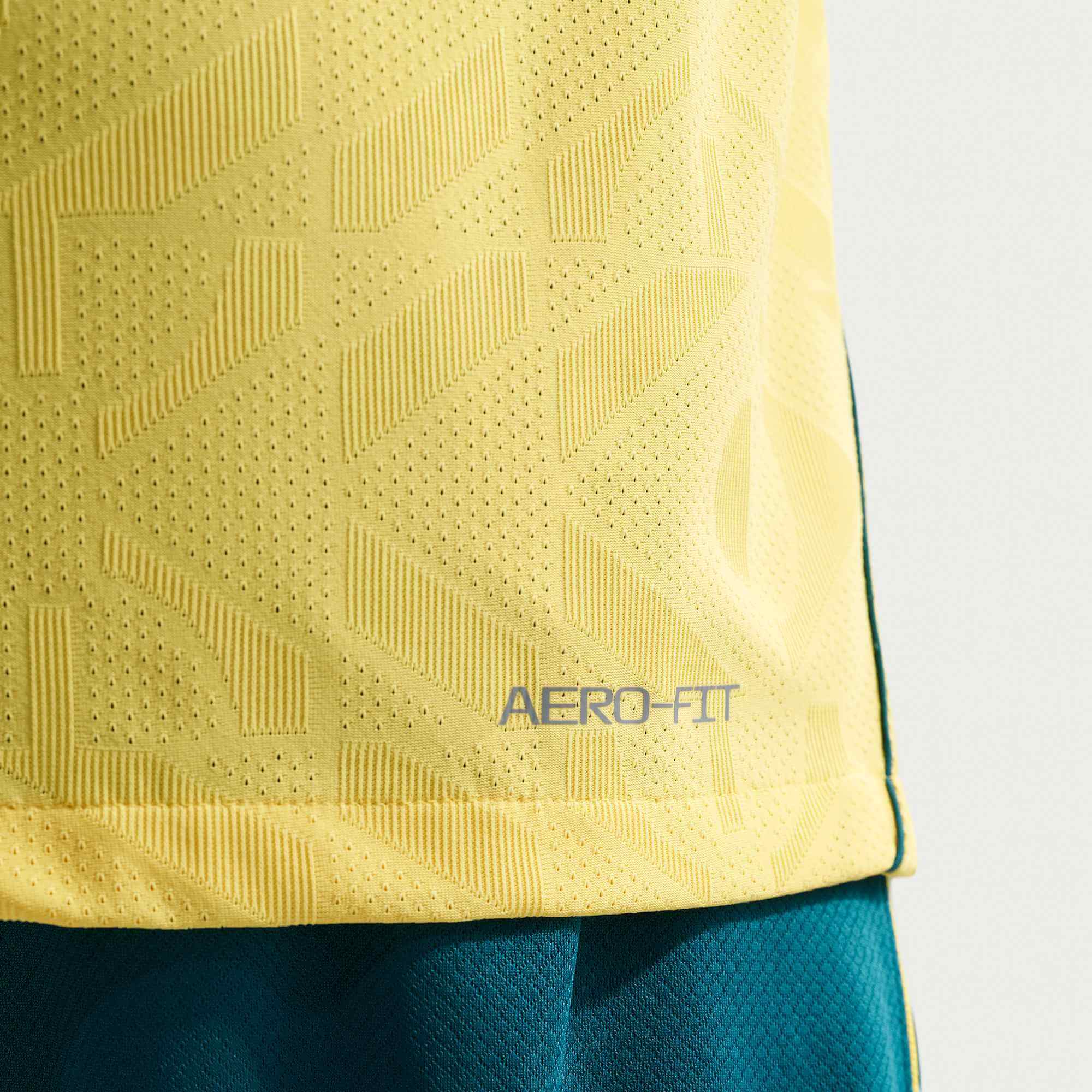 Nike 2026 Brazil Men's Authentic Home Soccer Jersey (Detail 4)