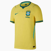 Nike 2026 Brazil Men's Authentic Home Soccer Jersey (Front)