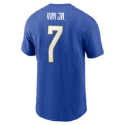 Nike 2026 Brazil Men's Core Vini Jr. #7 Tee (Back)