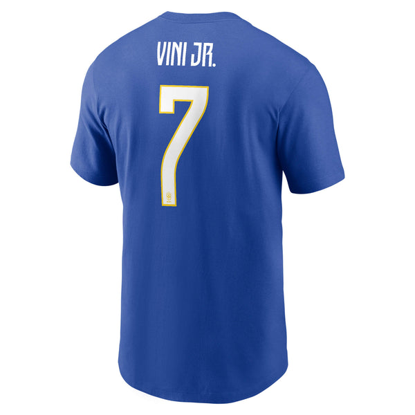 Nike 2026 Brazil Men's Core Vini Jr. #7 Tee – ProSoccer
