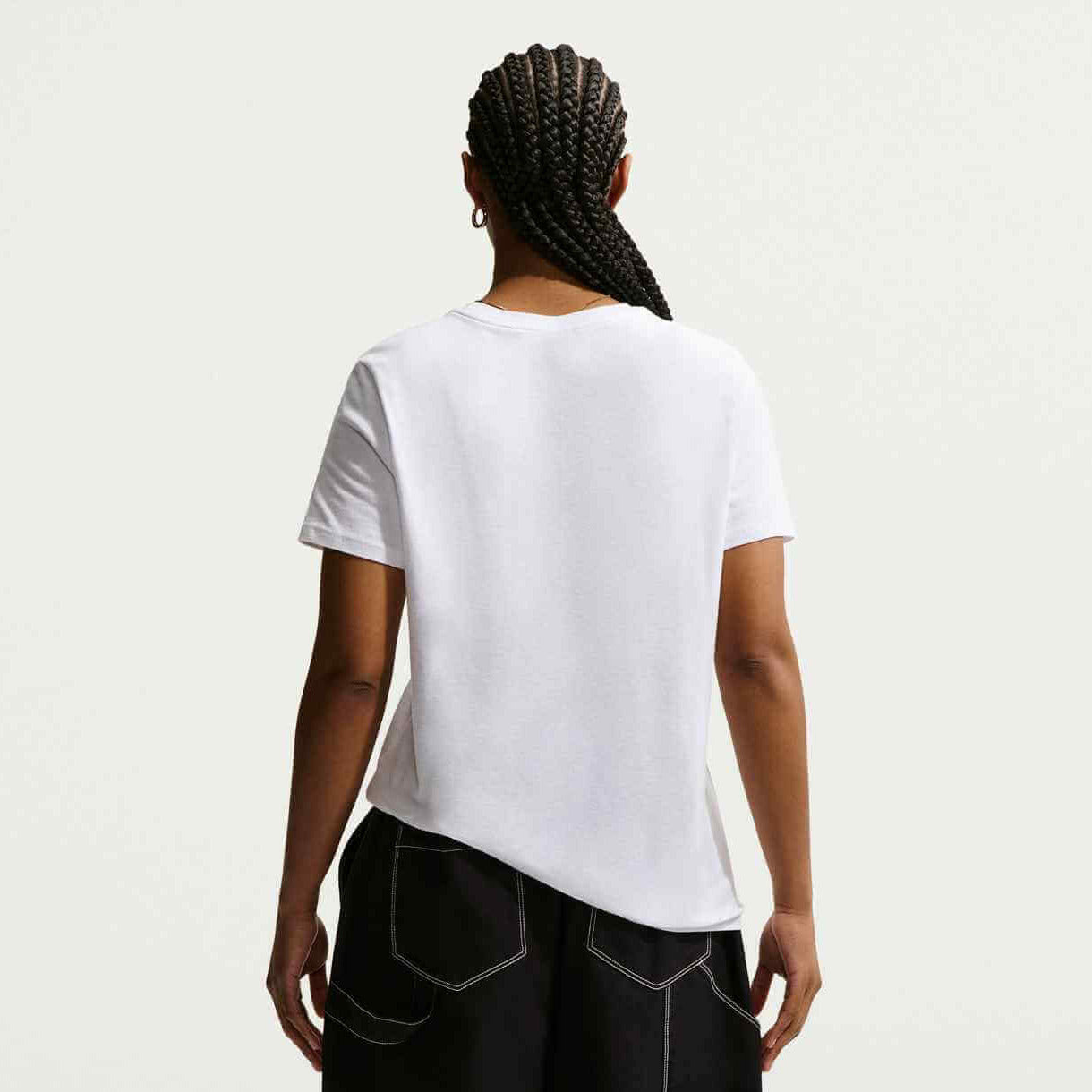 Nike 2026 Brazil Women's Crest Tee (Model - Back)
