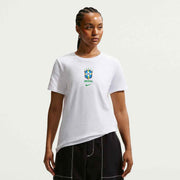 Nike 2026 Brazil Women's Crest Tee (Model - Front)
