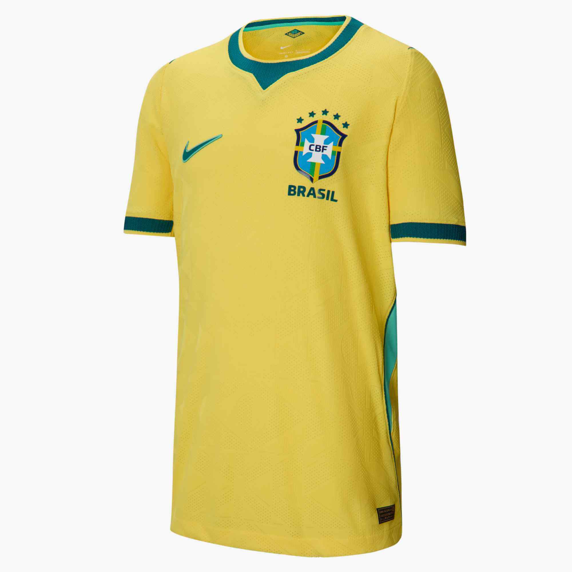 Nike 2026 Brazil Youth Authentic Home Soccer Jersey – ProSoccer