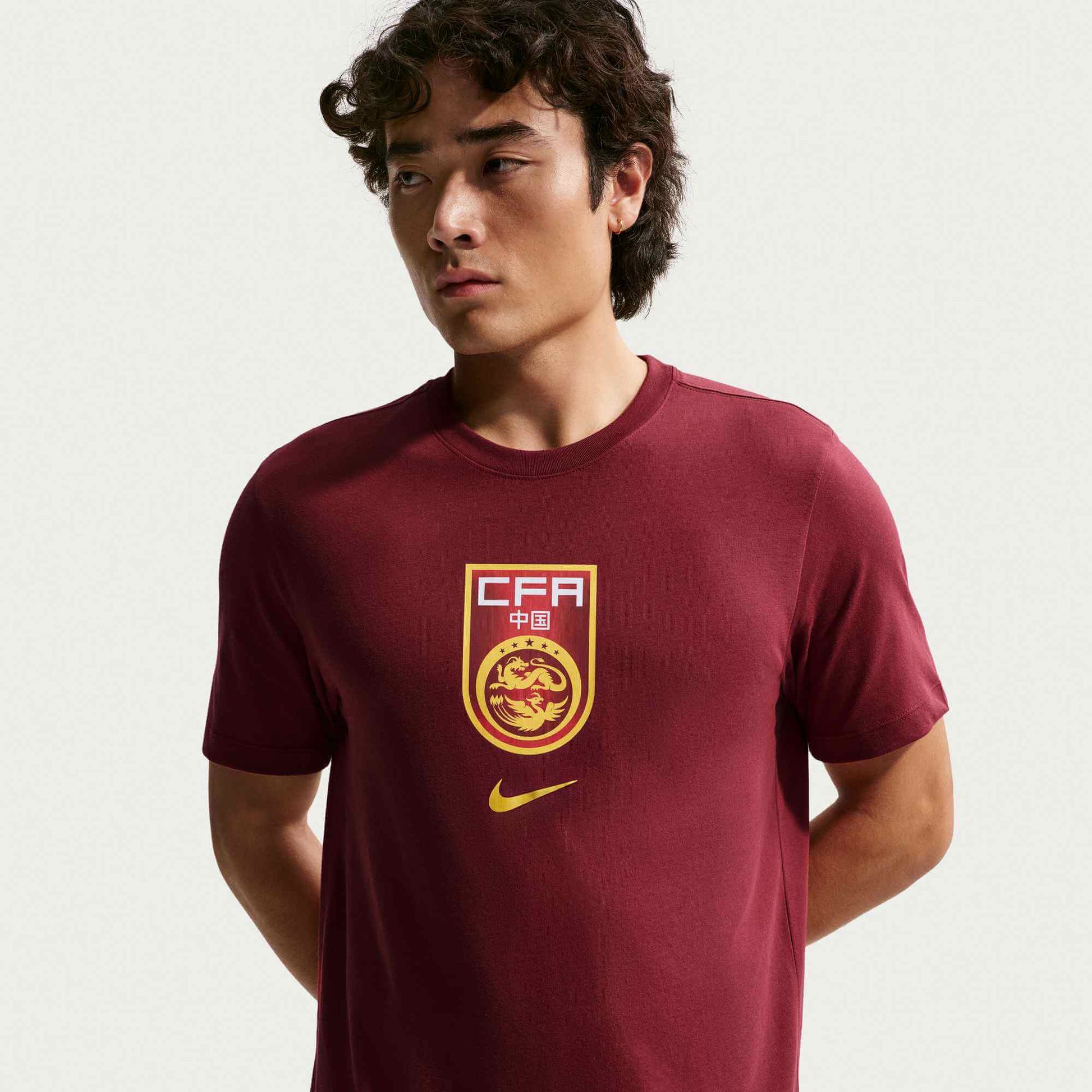 Nike 2026 China Men's Crest Tee (Detail 1)