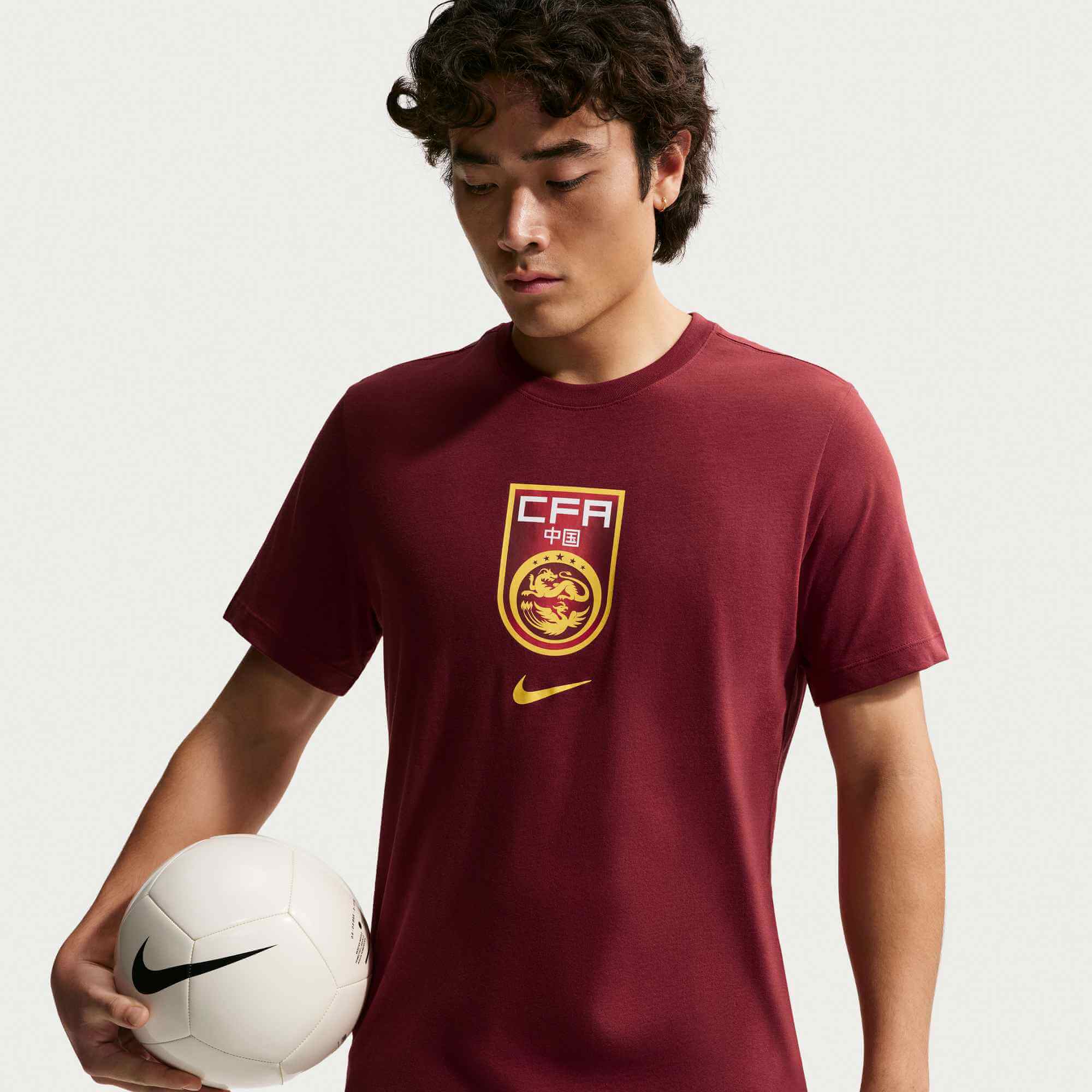 Nike 2026 China Men's Crest Tee (Front)