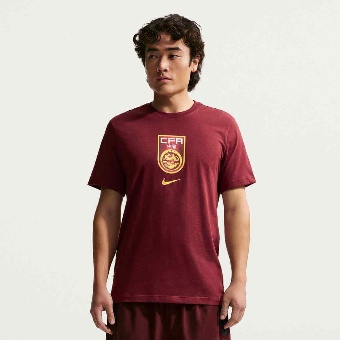 Nike 2026 China Men's Crest Tee (Model - Front)