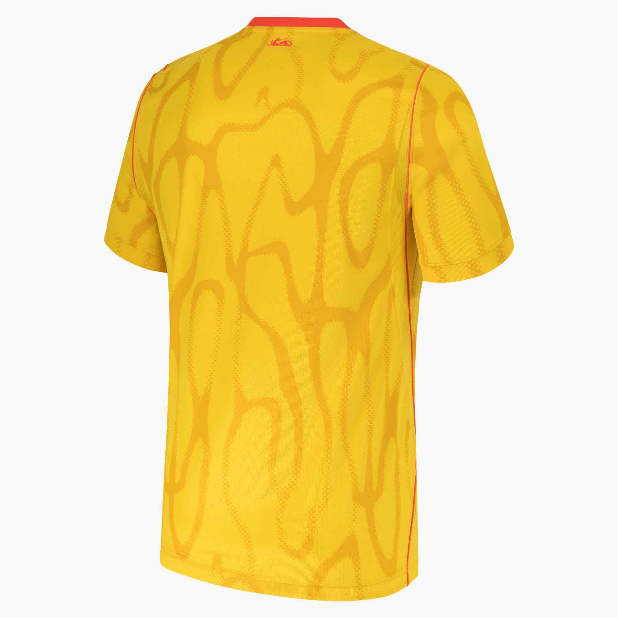 Nike 2026 China Men's Stadium Away Soccer Jersey (Back)