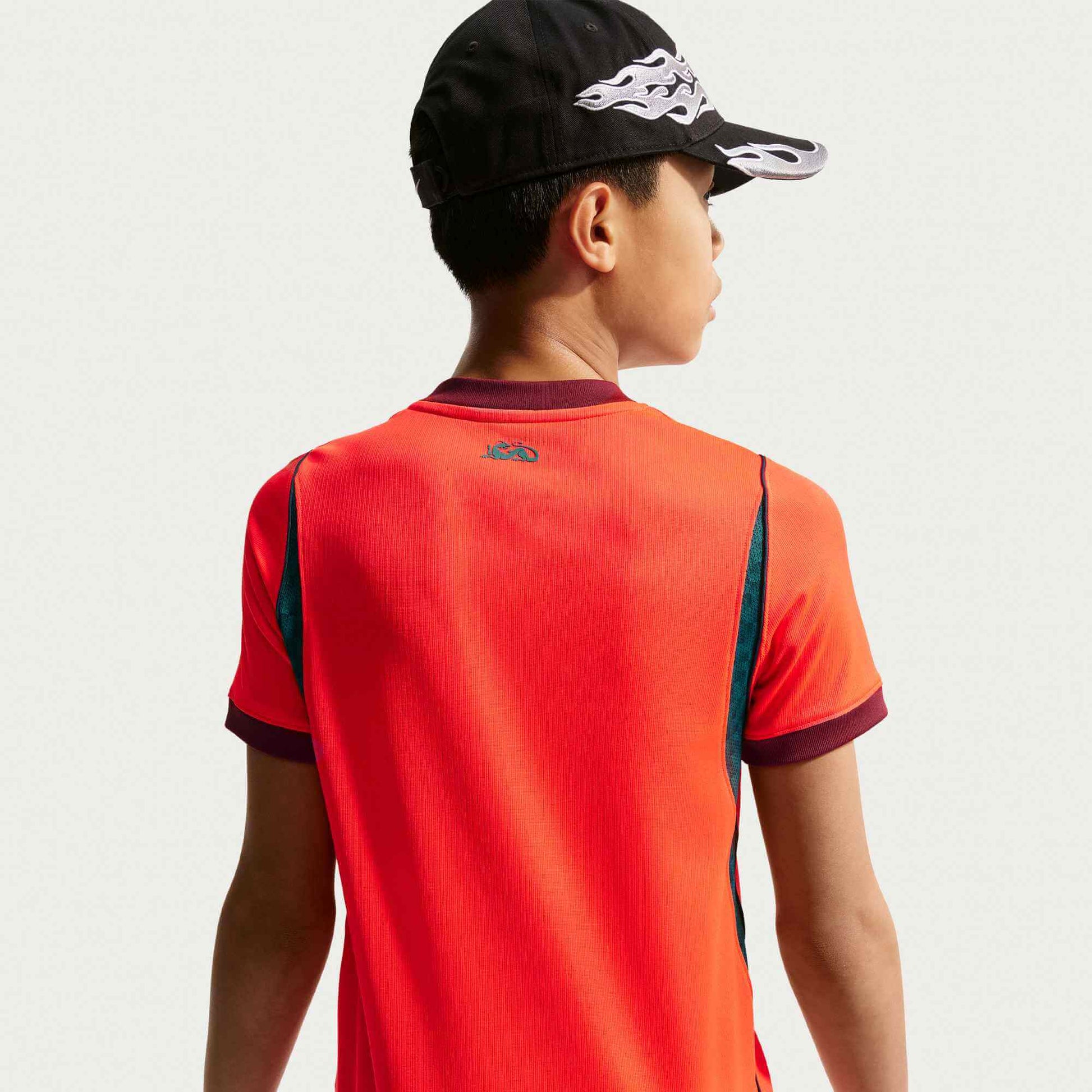 Nike 2026 China Youth Stadium Home Soccer Jersey (Back)