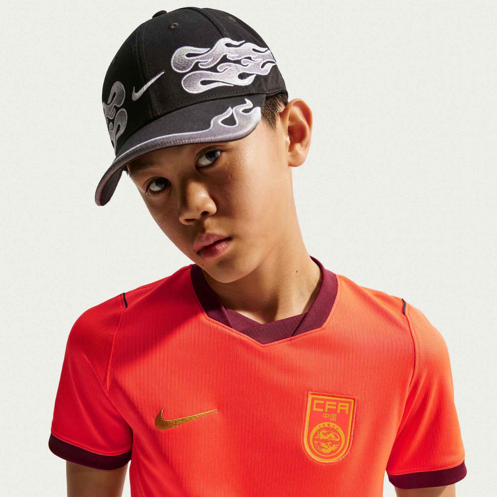 Nike 2026 China Youth Stadium Home Soccer Jersey (Detail 1)