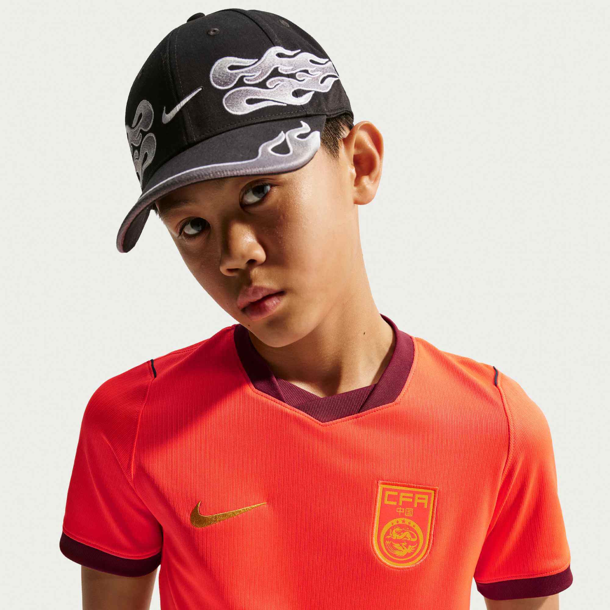 Nike 2026 China Youth Stadium Home Soccer Jersey (Detail 1)