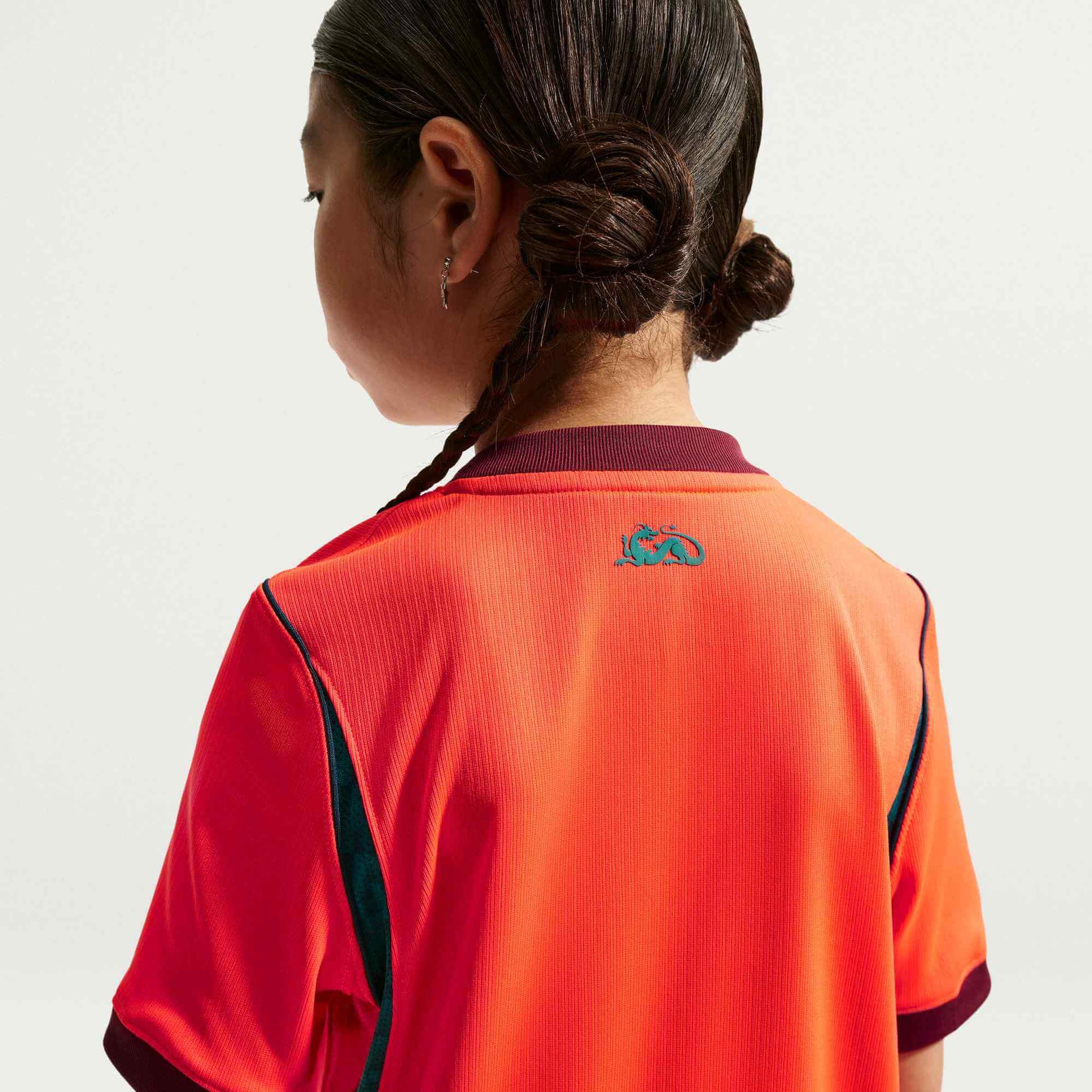 Nike 2026 China Youth Stadium Home Soccer Jersey (Detail 2)
