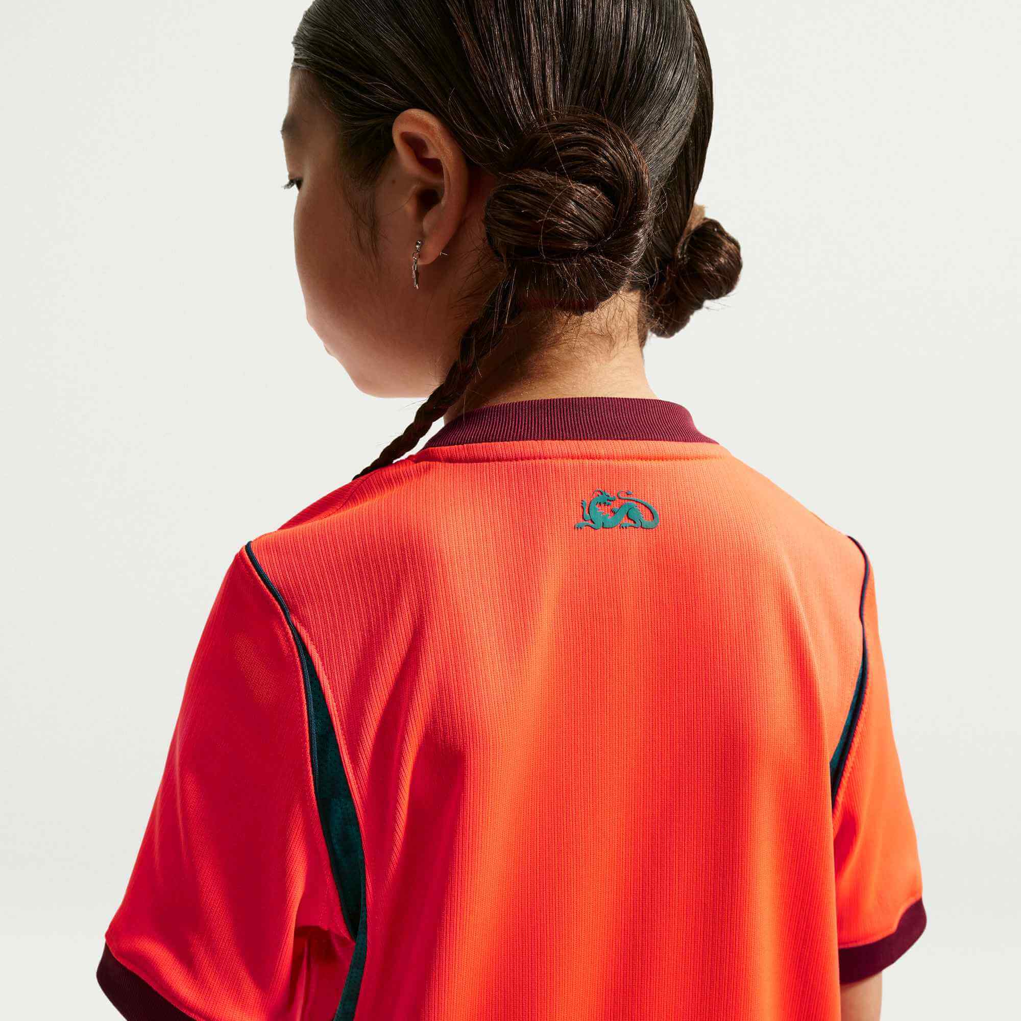 Nike 2026 China Youth Stadium Home Soccer Jersey (Detail 2)